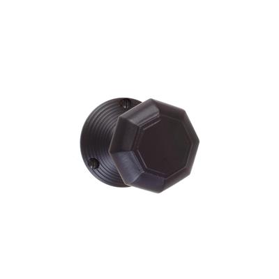 Shaftesbury Knob, Reeded Plate, Beeswax