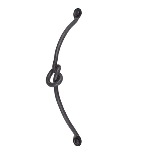 Knotted Handle, 18cm long, in Beeswax