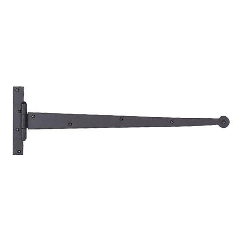 45cm 'T' Hinge in Matt Black