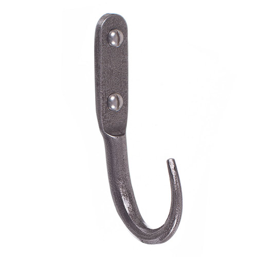 10cm Barn Wall Hook in Polished