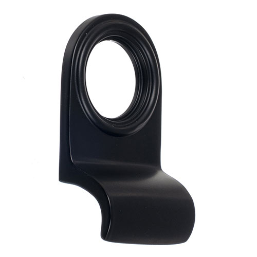 Yale Lock Surround in Matt Black