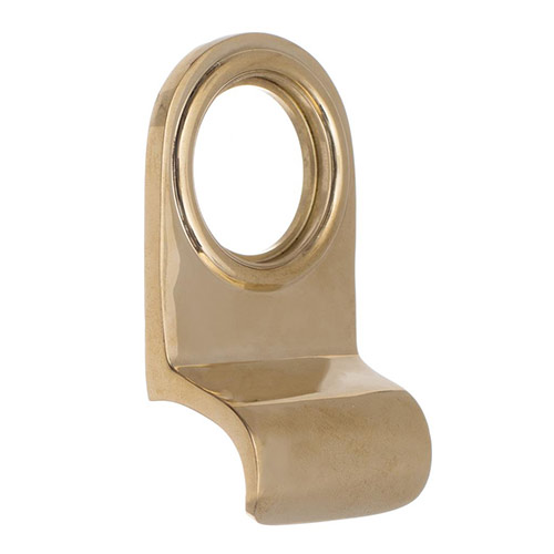 Yale Lock Surround in Polished Brass