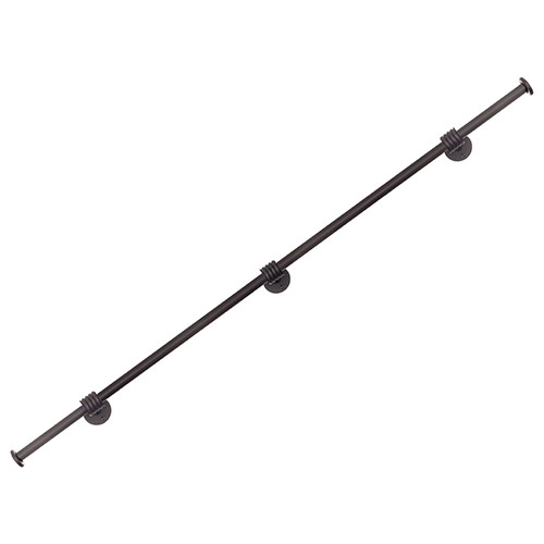 2m Button Handrail in Beeswax