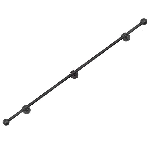 3m Cannonball Handrail in Beeswax