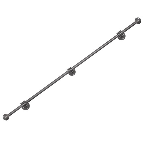 3m Cannonball Handrail in Polished
