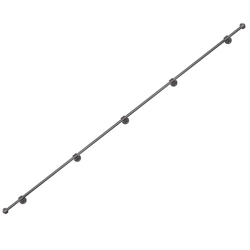 4m Cannonball Handrail in Polished