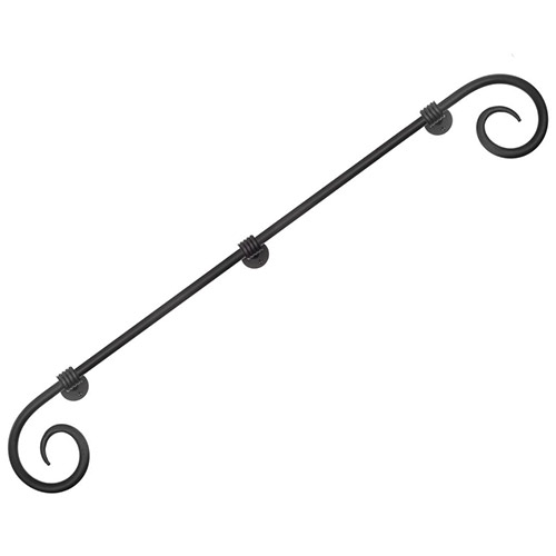 3m Crook Handrail in Beeswax