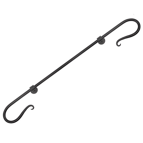 1m Shepherd's Crook Handrail in Beeswax