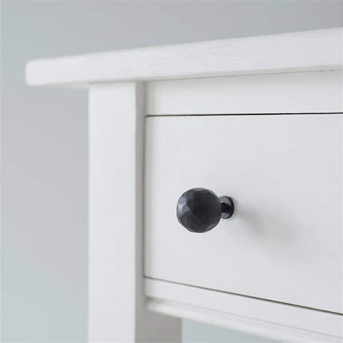 35mm Forged Ball Handle in Matt Black