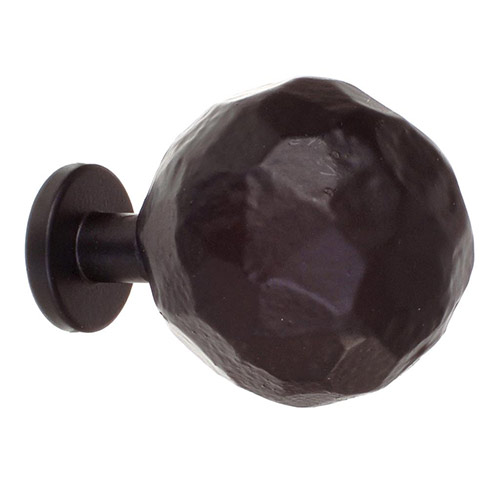 35mm Forged Ball Handle in Matt Black