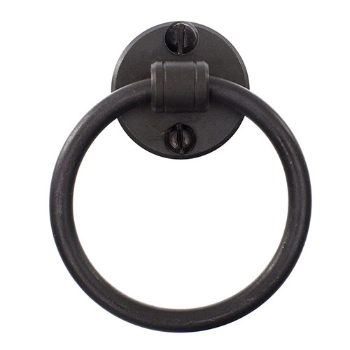 Erith Pull Handle in Matt Black