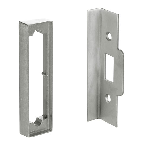 13mm Latch Rebate Kit in Steel