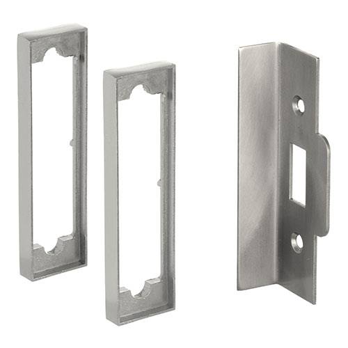 19mm Latch Rebate Kit in Steel