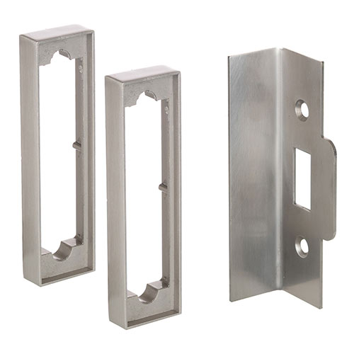 25mm Latch Rebate Kit in Steel
