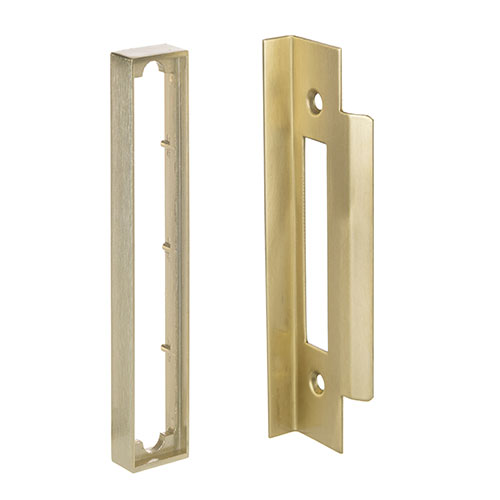 13mm Lock Rebate Kit in Brass