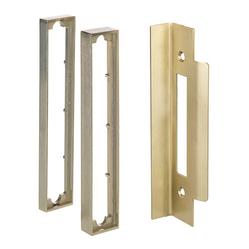 19mm Lock Rebate Kit in Brass