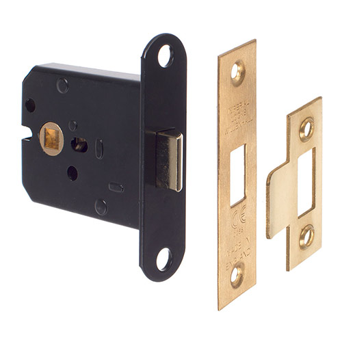 Latch Lever Handle in Brass