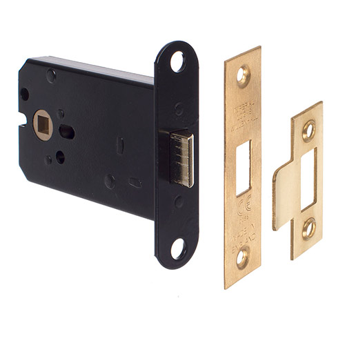 Latch Knob Handle in Brass