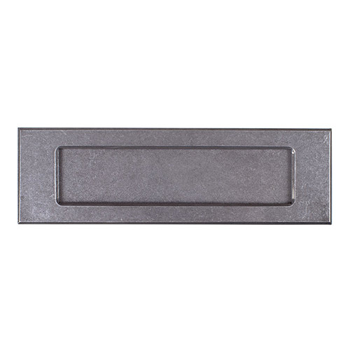 Small Letter Plate in Polished