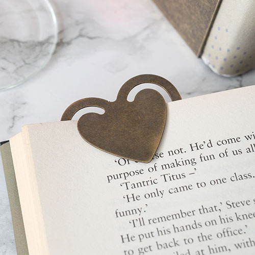 Heart Bookmark