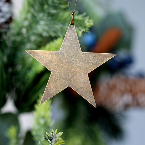 Solid Star Decoration