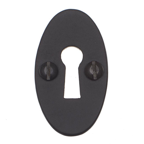 Whatfield Escutcheon Plate in Matt Black