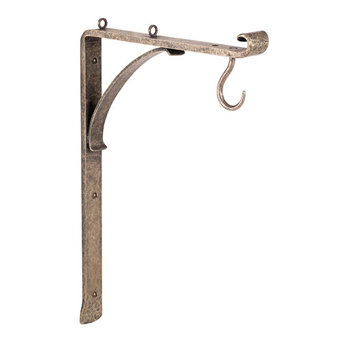 Felsham Wall Bracket in Antiqued Brass