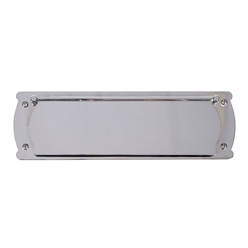 Small Internal Letter Plate in Nickel