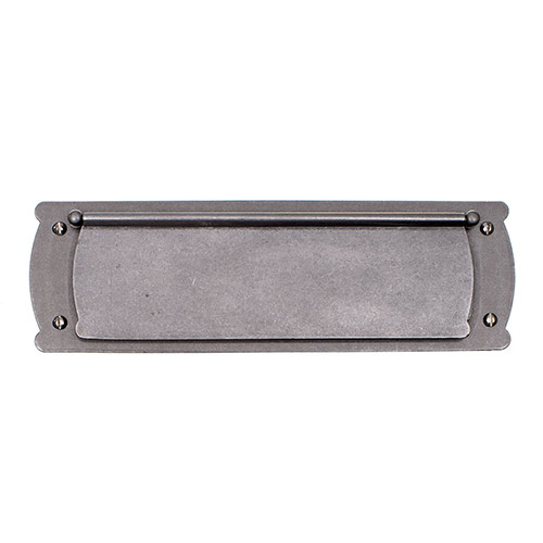 Small Internal Letter Plate in Polished