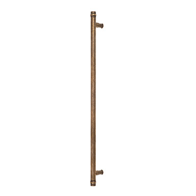 Large Morland Pull Handle in Antiqued Brass
