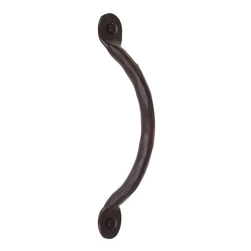 Hammered Door Pull in Beeswax