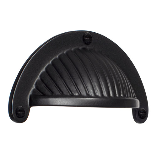 Cook's Drawer Pull in Matt Black