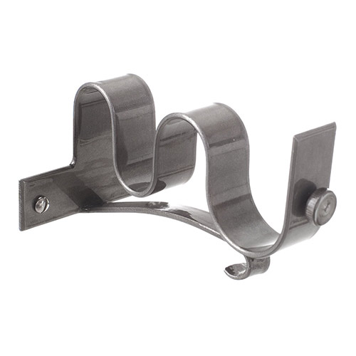 38/20mm Double Pole Centre Bracket in Polished