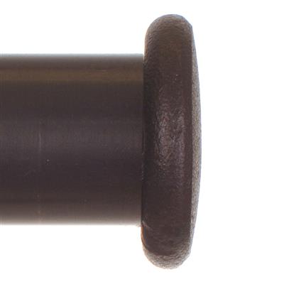 25mm Button Finial in Beeswax