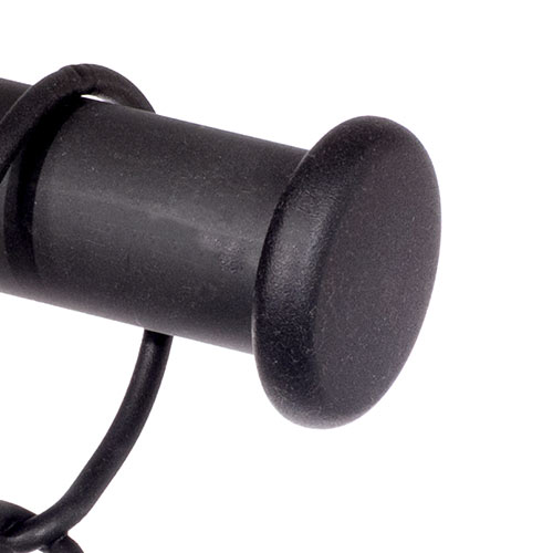 25mm Button Finial in Beeswax