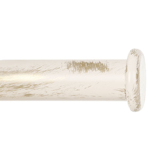 25mm Button Finial in Old Ivory