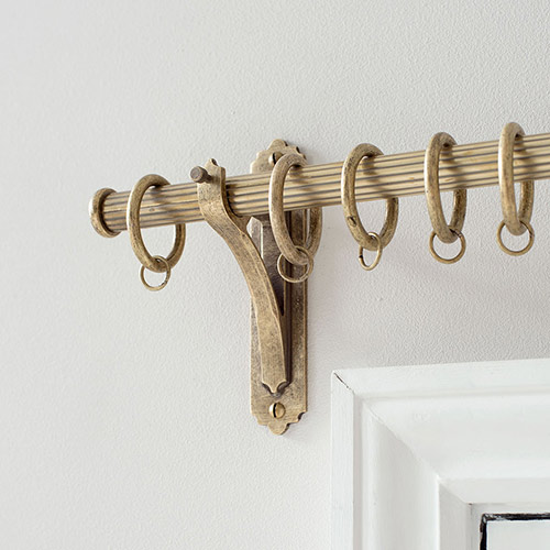 19mm Brass Curtain Rings
