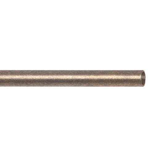 19mm Brass Pole in Antiqued Brass