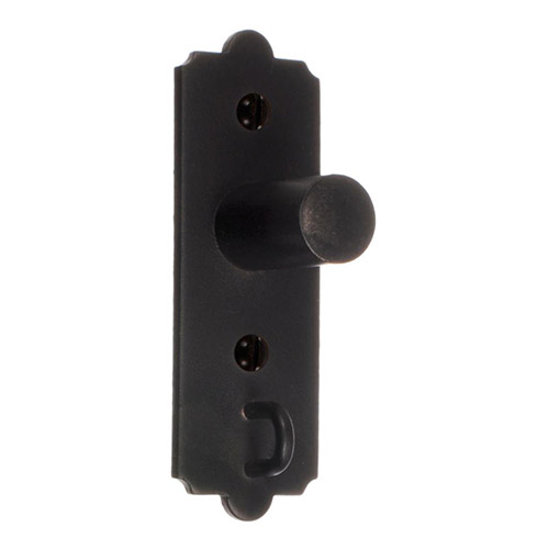 20mm Brett Recess Bracket in Matt Black