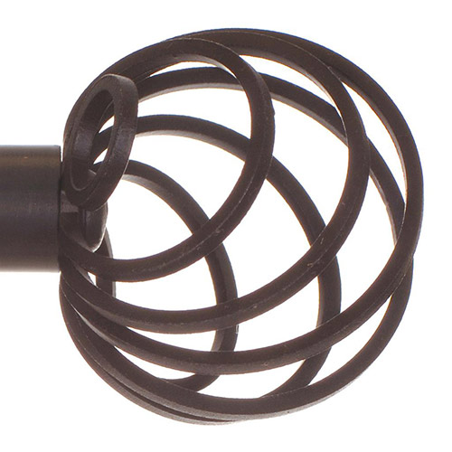 20mm Spiral Finial in Beeswax
