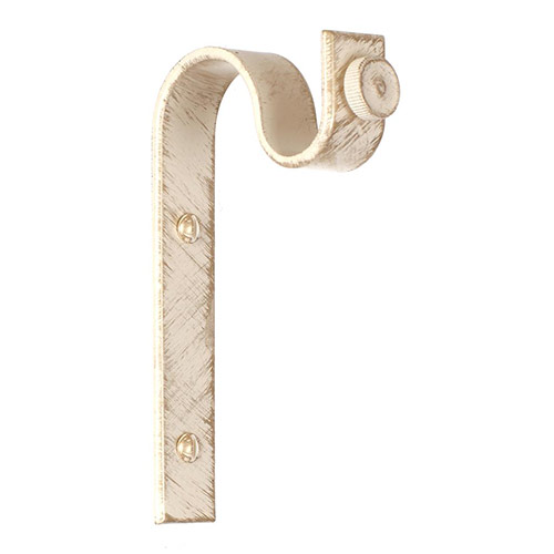 20mm Chapel Standard Bracket in Old Ivory