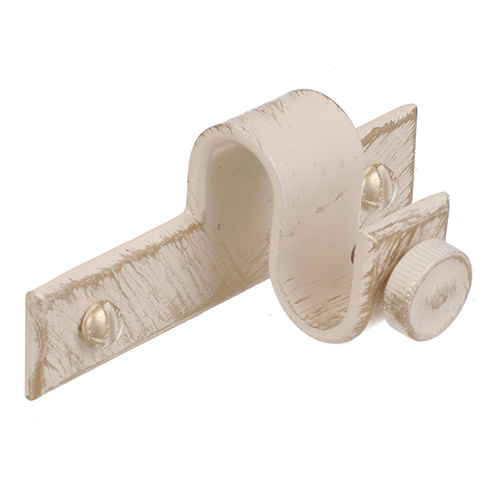 12mm Chapel Centre Bracket in Old Ivory