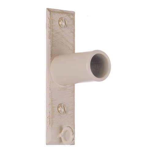 25mm Chapel Recess Bracket in Old Ivory