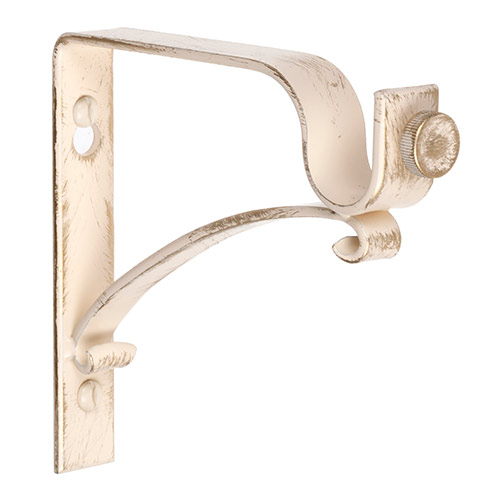 20mm Chapel Extended Bracket in Old Ivory