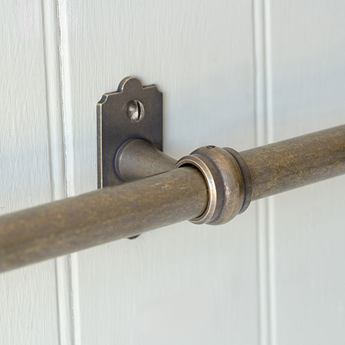 25mm Brass Sleeve Bracket