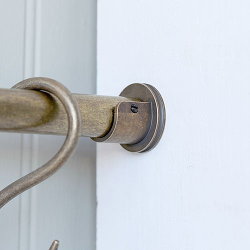 25mm Brass Recess Cup Bracket