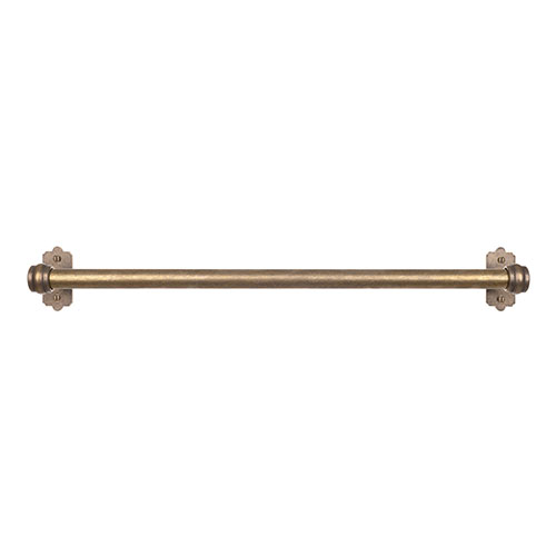 Utility Rail Kit 0.5M in Antiqued Brass