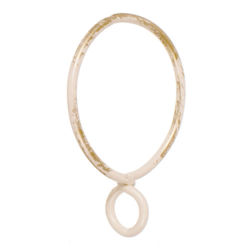 25/38mm Classic Twist Ring in Old Ivory