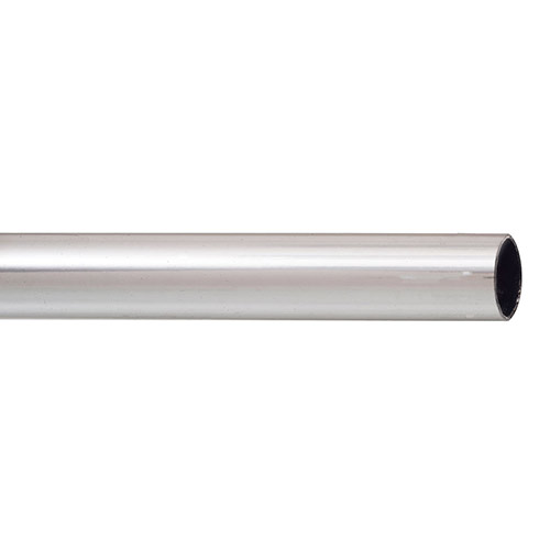 25mm Classic Pole in Mercury