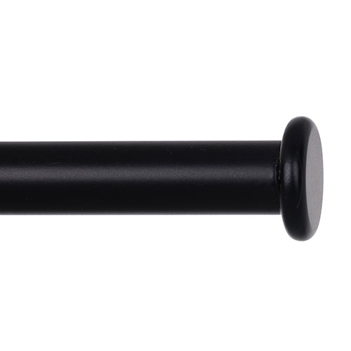 20mm Button Finial in Matt Black
